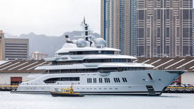 US spending $7mn a year on seized Russian yacht 