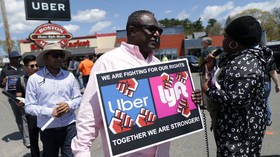Uber drivers to celebrate Valentine’s Day by going on strike