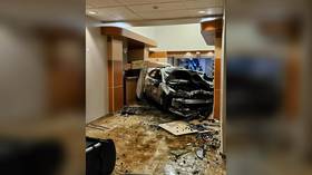 Car plows into hospital emergency room (VIDEO)