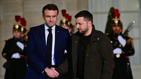 Macron and Zelensky sign military deal