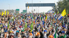 ‘We feed the nation’: Indian farmers hit the streets on election eve. What do they want?