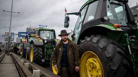 Czech prime minister labels protesting farmers ‘supporters of Moscow’