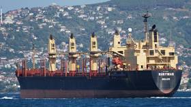 ‘Catastrophic’ Houthi attack damages British ship