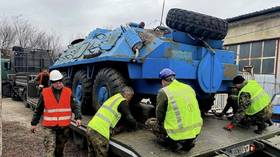 Ukraine military aid delayed over NATO funding row – media 