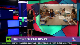 The cost of child care