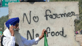 New Delhi urges protesting farmers to negotiate