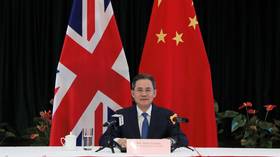 China promises payback for UK sanctions