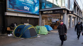 Thousands of Ukrainians homeless in UK – report