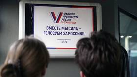 Early voting opens in Russian presidential election