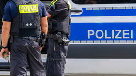 Two children stabbed outside school in Germany