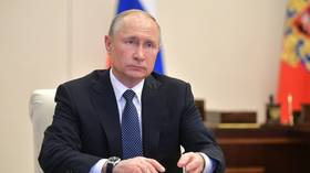Putin gives annual address to Russia’s Federal Assembly