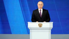 Putin delivers key address to Russian lawmakers: As it happened