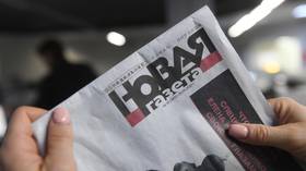 Russian media outlet’s editor detained and fined