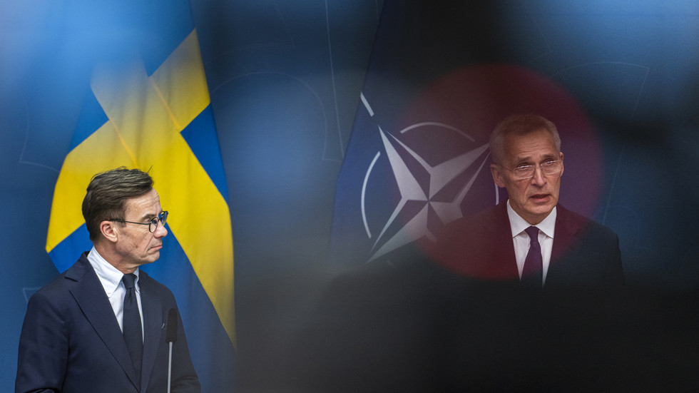 Sweden officially joins NATO