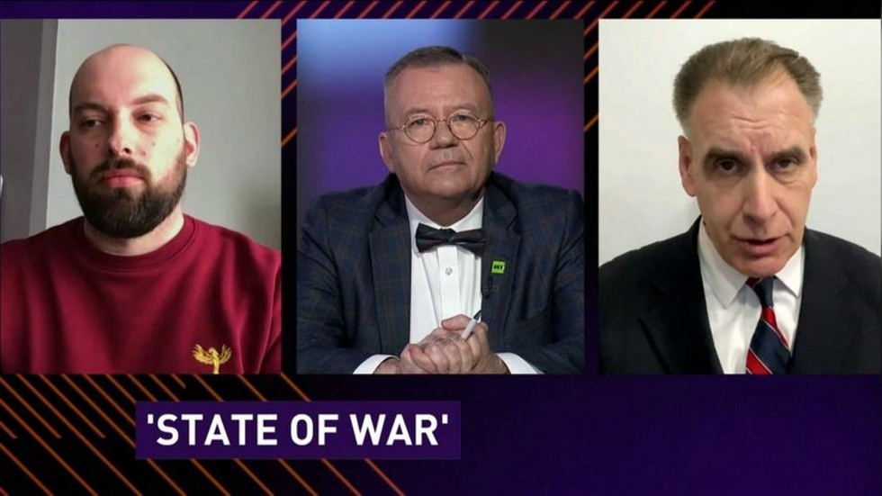 CrossTalk: ‘State of war’