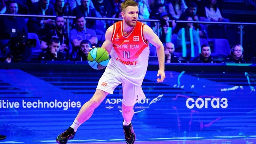 Russian Liga Pro Team beats R10 Team USA and wins phygital basketball tournament at Games of the Future