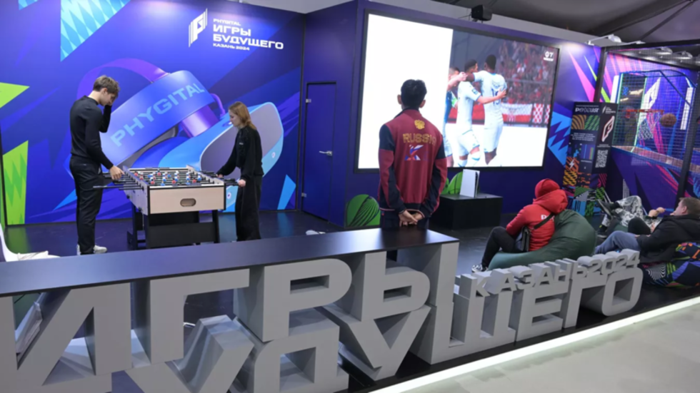 Games of the Future make the world a little better – Olympic champion Nemov