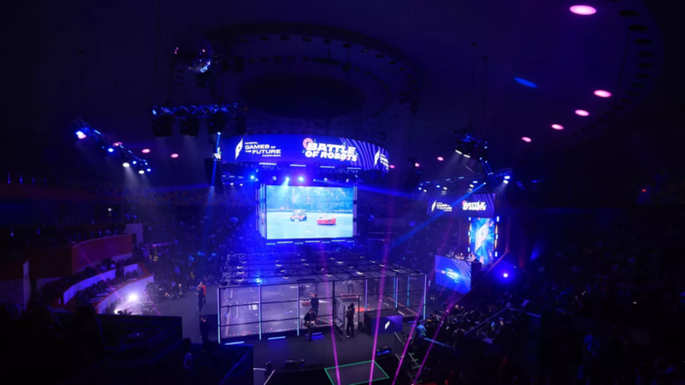Latino Gang wins in phygital skateboarding at Games of the Future
