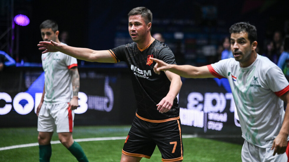 ‘The dynamics are different, everything changes quickly’ – ex-Spartak defender on Games of the Future phygital football