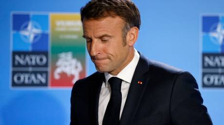 Große Mehrheit in Frankreich lehnt Macrons Ukraine-Truppenvorschlag ab – Umfrage – RT World News