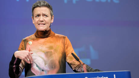 EU’s competition and digital chief Margrethe Vestager