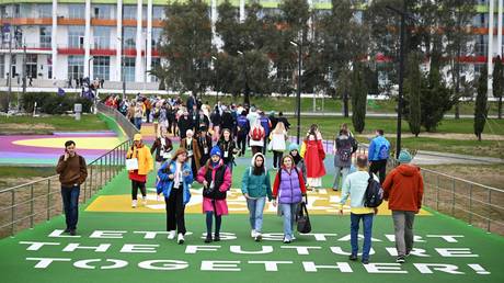 West tried to derail World Youth Festival in Russia &ndash; Moscow