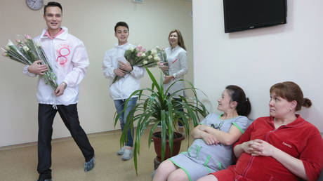 The Best International Women&rsquo;s Day present is the gift of pregnancy &ndash; Russian MP