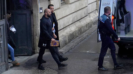 Andrew Tate and brother arrested in Romania on UK rape warrant