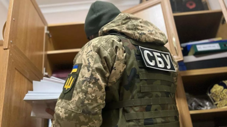 File photo: Security Service of Ukraine (SBU) agents