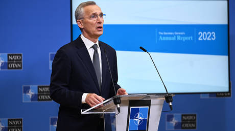 NATO-supplied missiles used in attack on Russia’s Black Sea Fleet – Stoltenberg