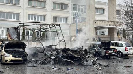 Two killed in Ukrainian shelling of Russian regional capital (VIDEOS)