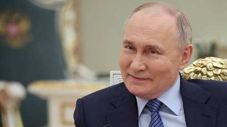 FILE PHOTO: Russian President Vladimir Putin.