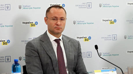 FILE PHOTO: Ukrainian ambassador to Australia, Vasily Myroshnychenko