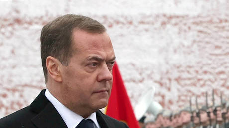 File photo: Dmitry Medvedev, former president and deputy chair of the Russian Security Council