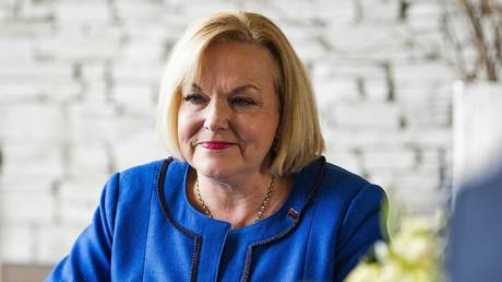 FILE PHOTO: New Zealand’s Government Communications Security Bureau (GCSB) minister Judith Collins