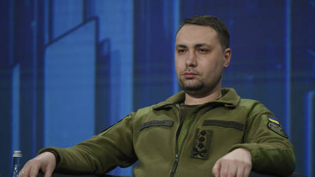FILE PHOTO: The Ukrainian military intelligence chief, Kirill Budanov