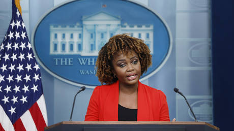  White House Press Secretary Karine Jean-Pierre.
