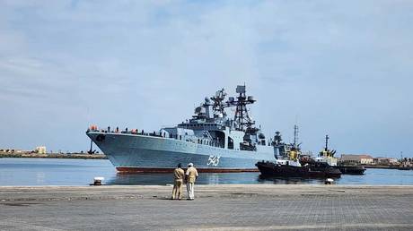 Russia to hold joint naval exercises with East African nation – envoy