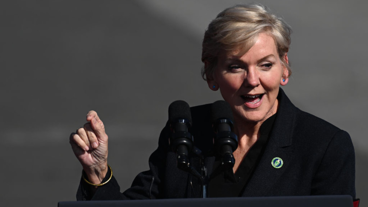 US Energy Secretary Jennifer Granholm