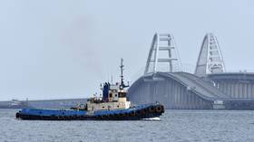 German army discussed strike on Crimean Bridge, leaked audio purportedly indicates  