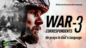 War Correspondents–3: He prays in God’s language