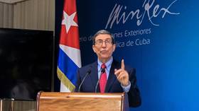 Cuba accuses US of inventing spy threats