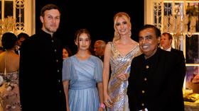 インドでアジア一の富豪の息子の結婚式前にイヴァンカ・トランプ氏とビル・ゲイツ氏も出席
