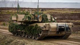 Russian soldier thanks Biden for sending Abrams tanks to Ukraine