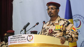 African military ruler announces presidential run