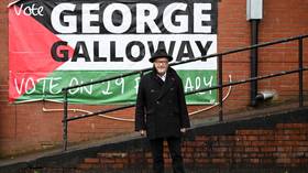 George Galloway is not a threat to democracy - only to the elite hypocrites running the UK
