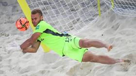 ‘90% sure we’d have won’ – Russia beach soccer goalie on his team’s chances at FIFA World Cup