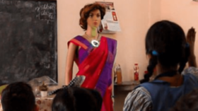 India gets its first AI ‘school teacher’ (VIDEO)