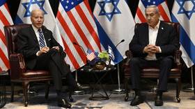 Netanyahu virando o mundo contra Israel – Biden