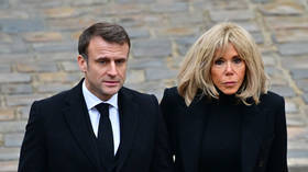 Macron slams recurrent rumors about wife’s gender